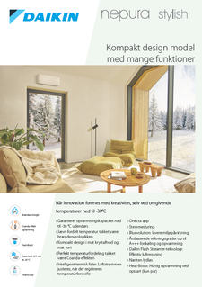Nepura Stylish FTXTA Datablad.pdf
